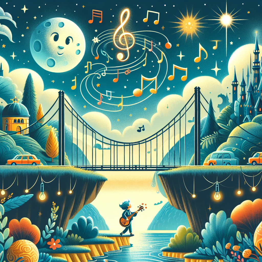 Fiaba delle Note Magiche: Il Ponte tra Mondi Diversi