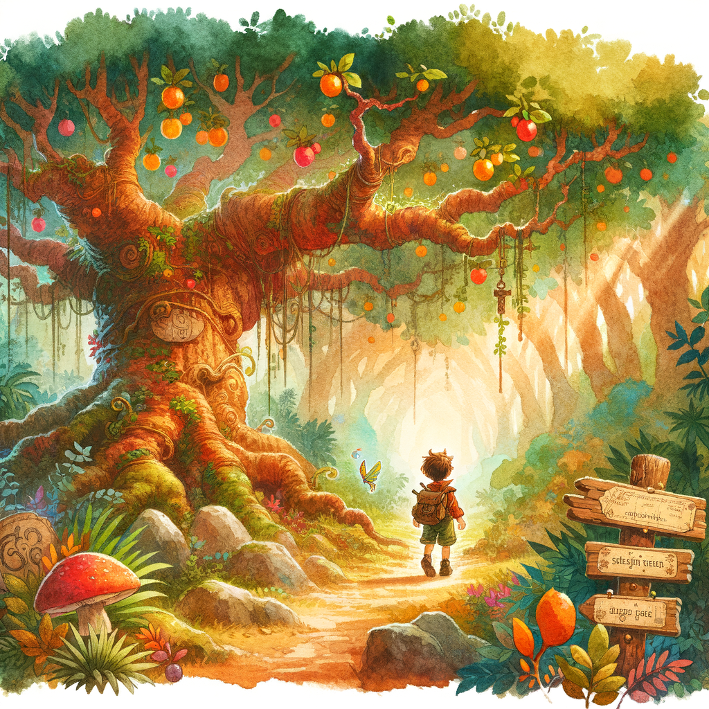 Il Viaggio di Timo e l’Albero della Pazienza