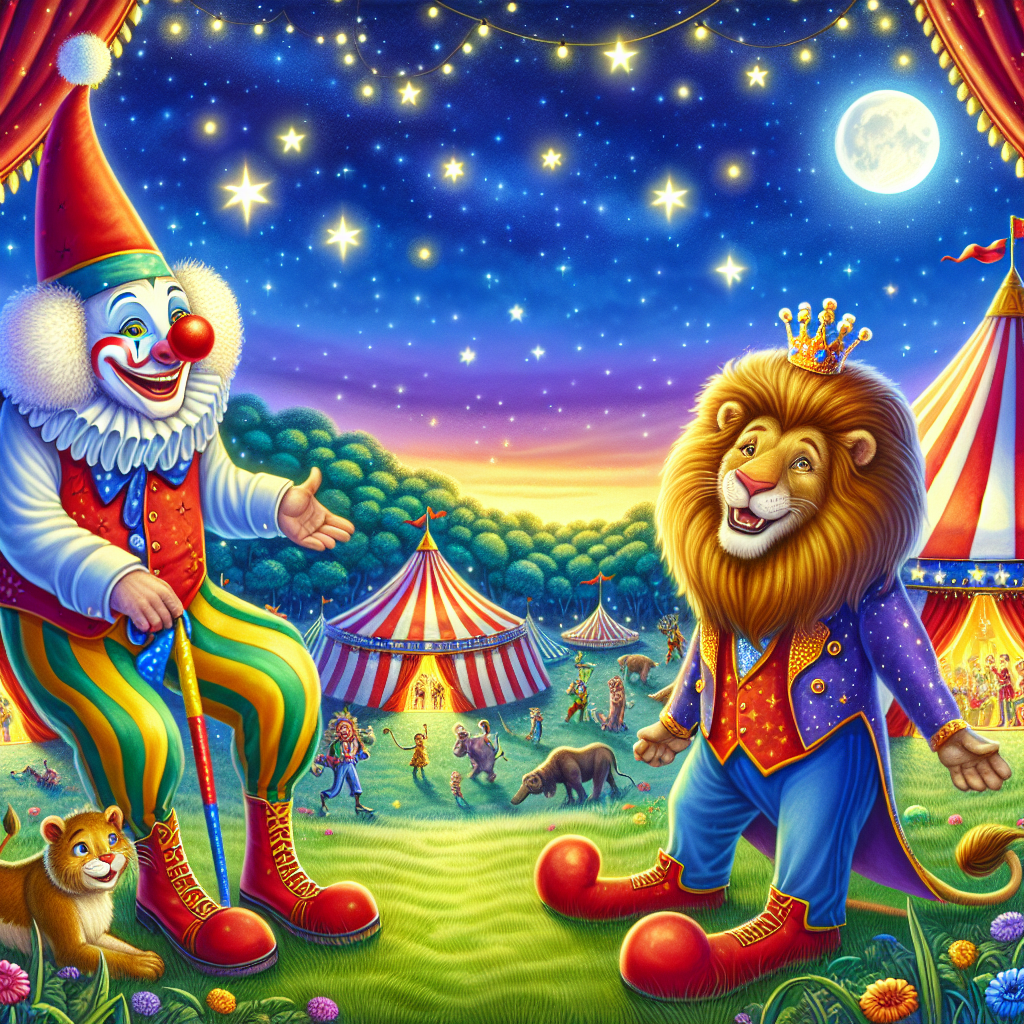Fiaba del Circo Incantato e l’Amicizia Straordinaria