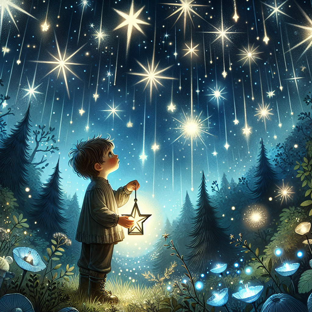 Fiaba delle Notti Stellate: Un Viaggio di Desideri e Sogni