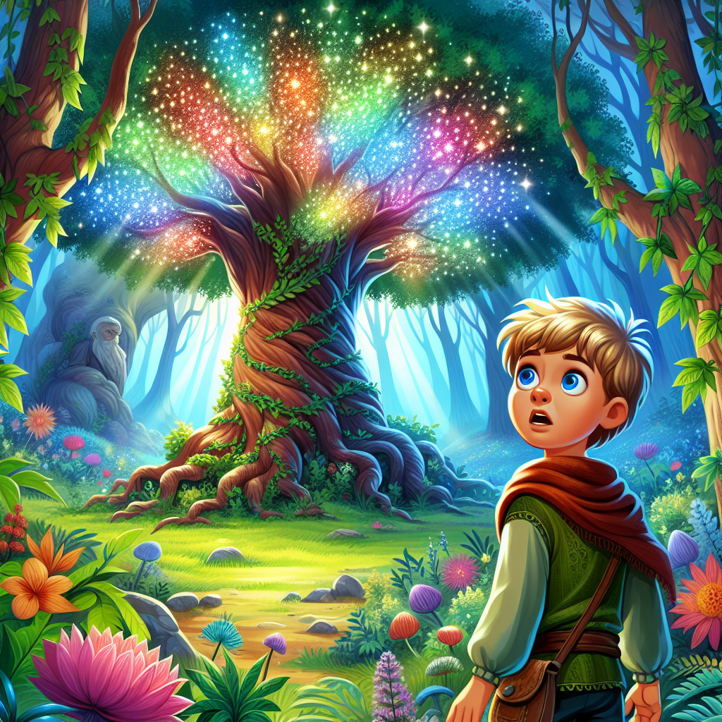 Fiaba del Piccolo Tim e l’Albero dei Desideri