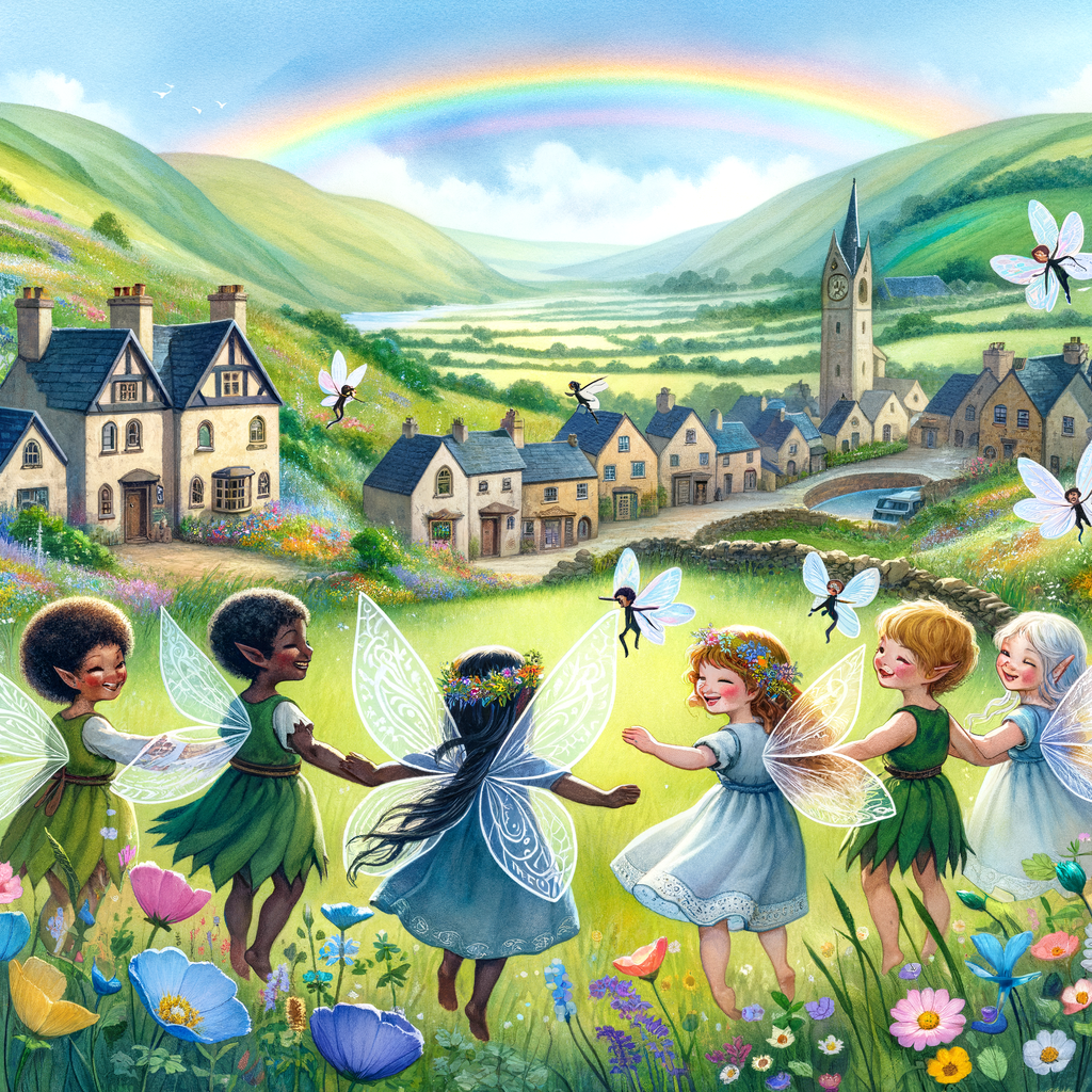 Il Magico Villaggio di Folletti e Fate Irlandesi