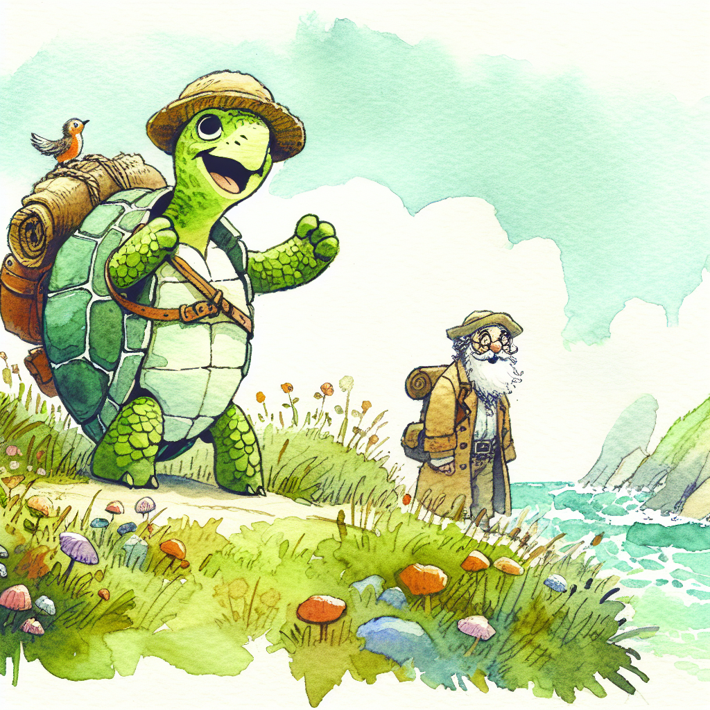 Il viaggio di Torty la tartaruga