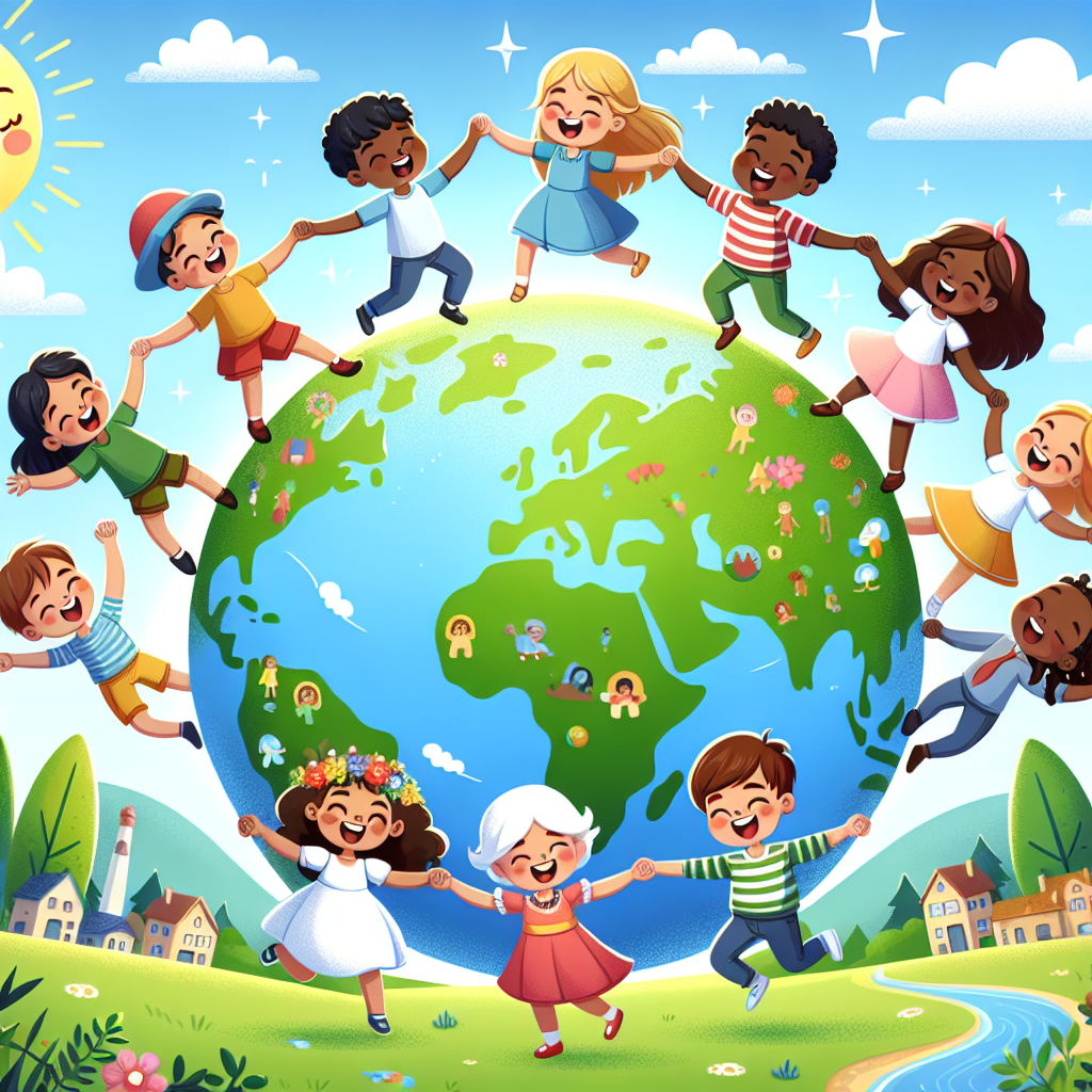 Fiaba del Girotondo del Mondo