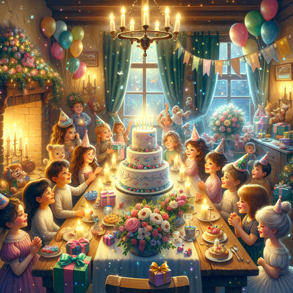 Fiaba di un Compleanno da Non Dimenticare