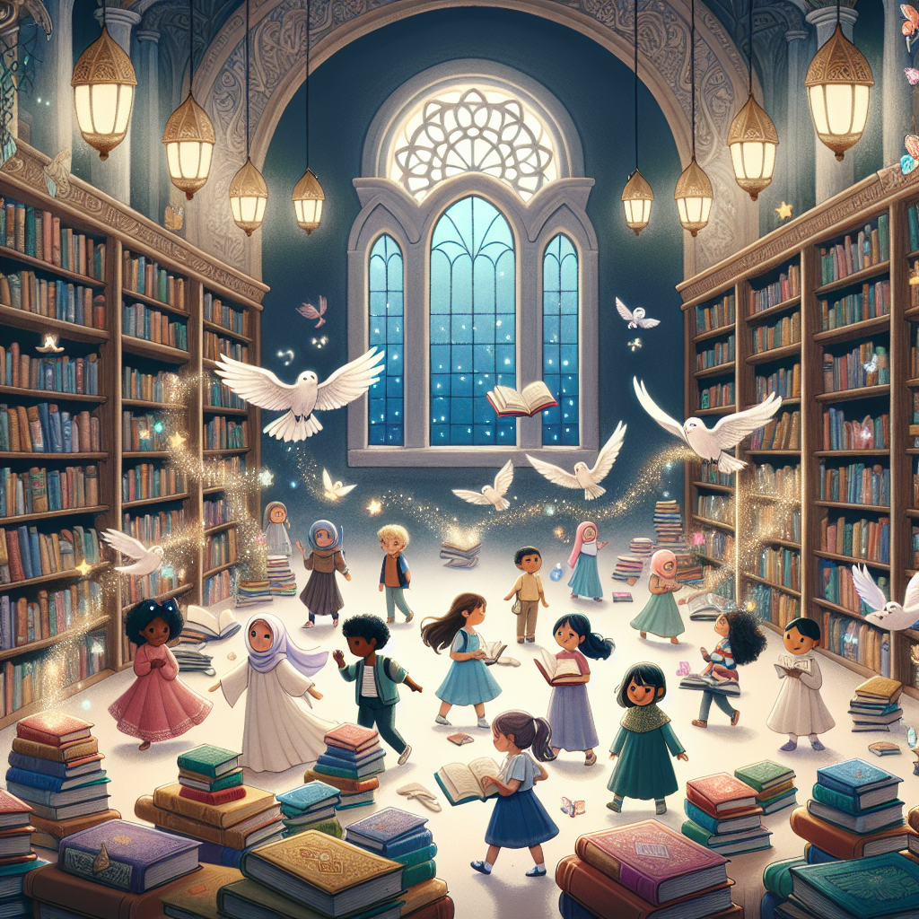 Fiaba della Biblioteca Incantata