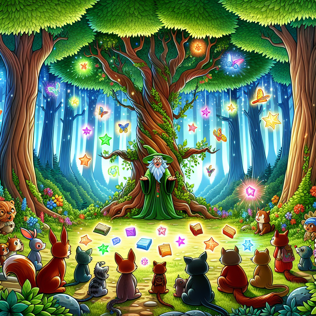 Fiaba del Bosco Incantato e la Magia degli Errori