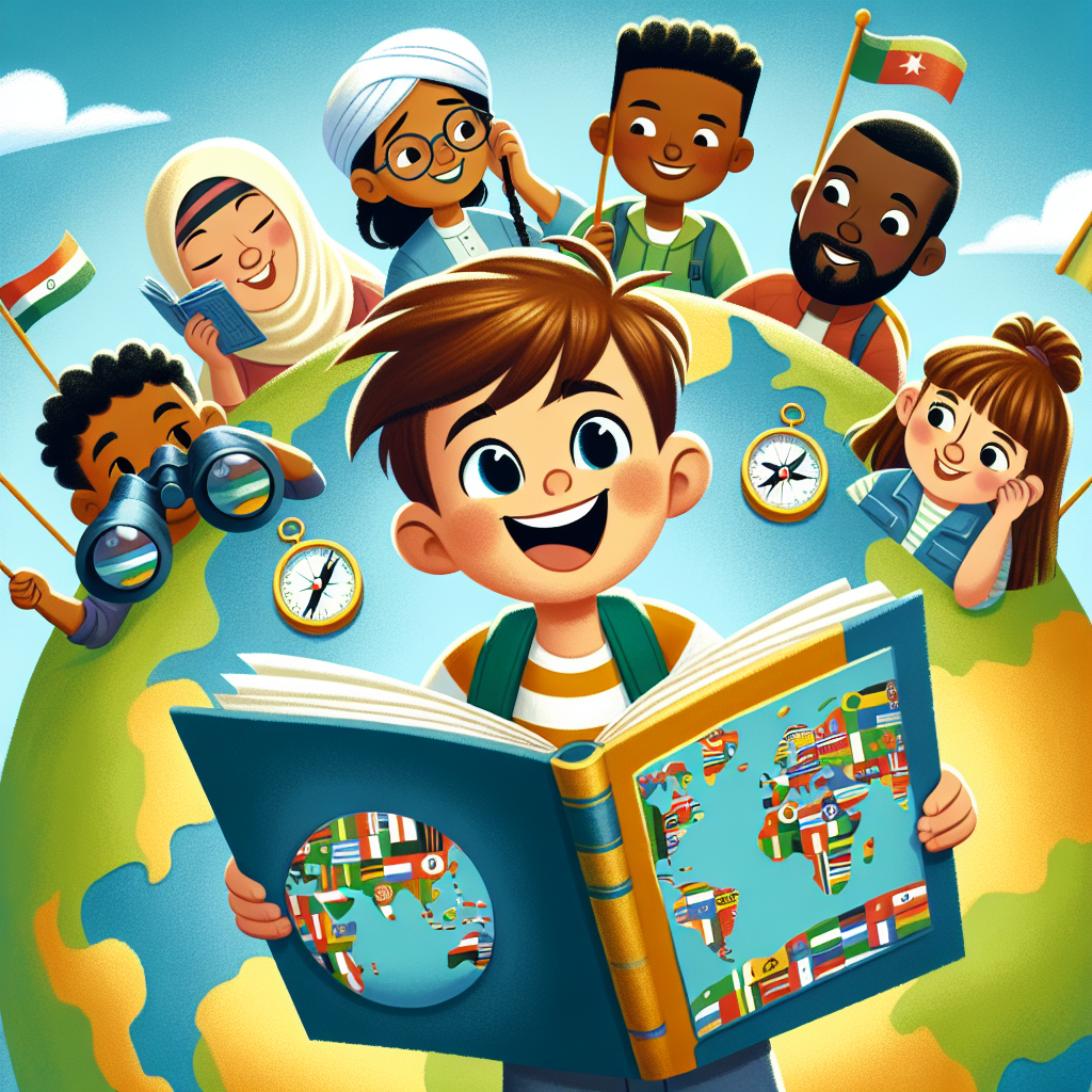 Fiaba del Giro del Mondo di Timmy e il Potere dell’Amicizia