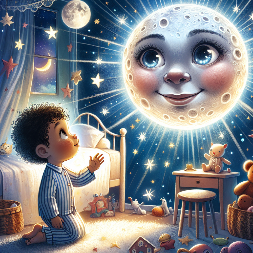 Fiaba della Luna e del Piccolo Tom
