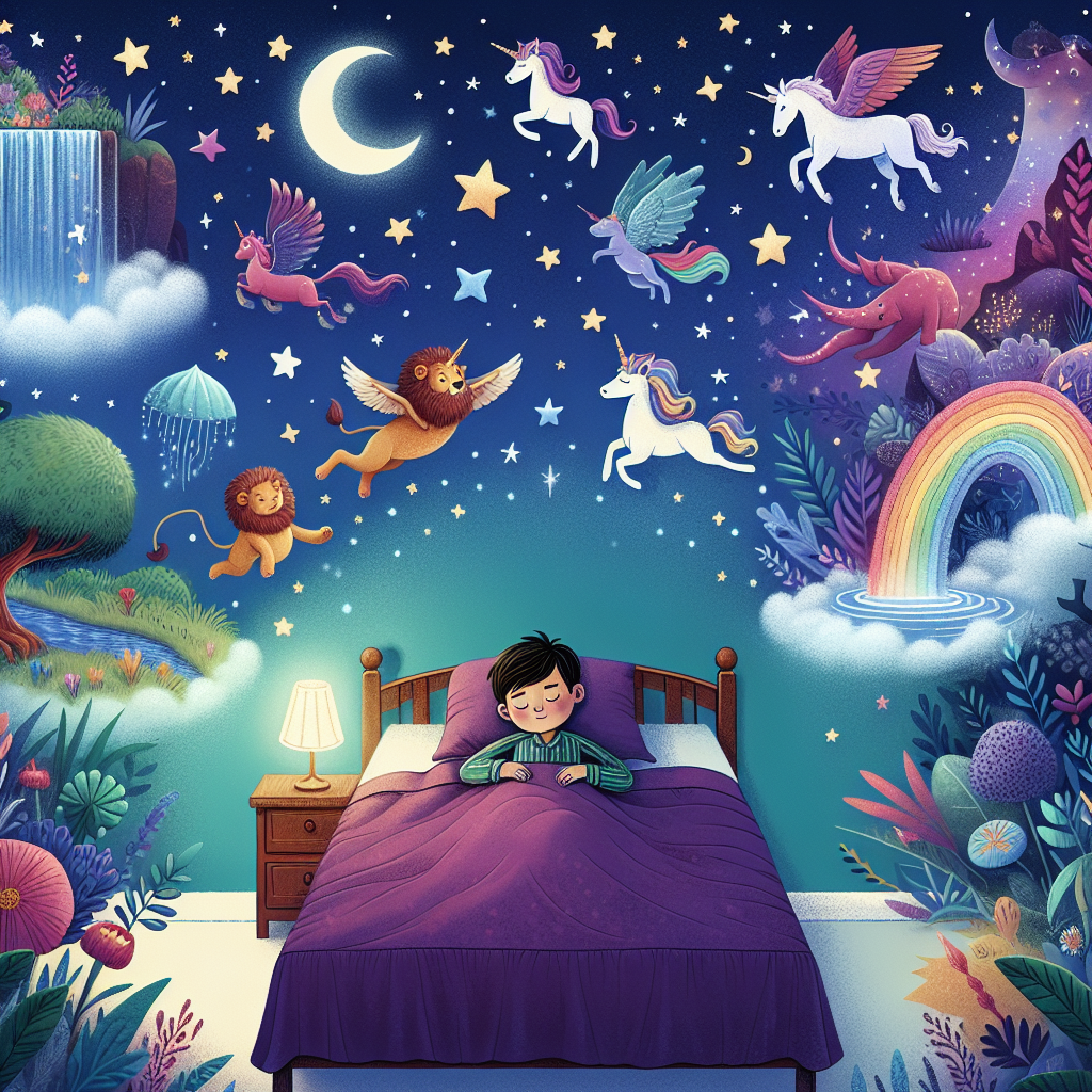 Fiaba della Buonanotte: Il Sogno Magico di Leo