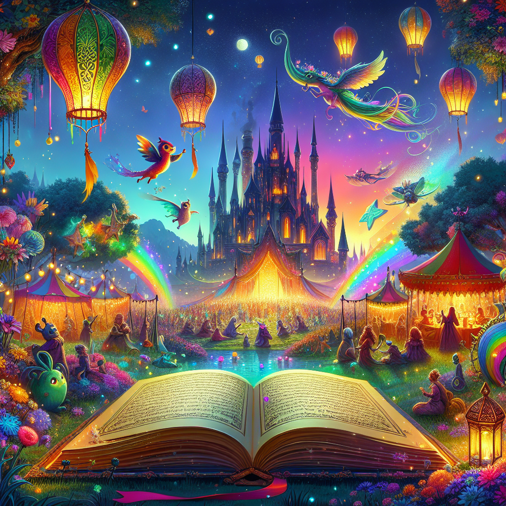Fiaba dei Colori Incantati: Un Festival Magico
