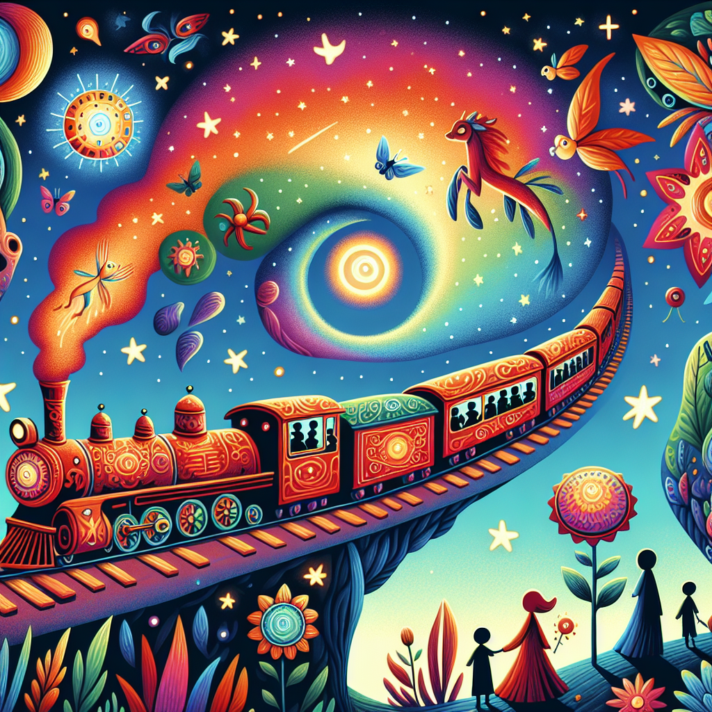 Fiaba dei Viaggi Misteriosi sul Treno Magico
