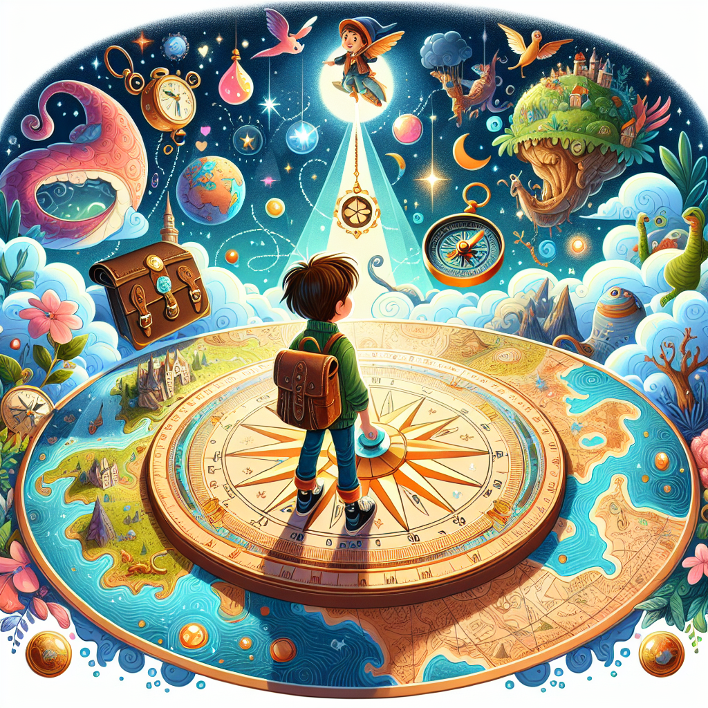 Fiaba del Piccolo Marco e il Giro del Mondo Magico
