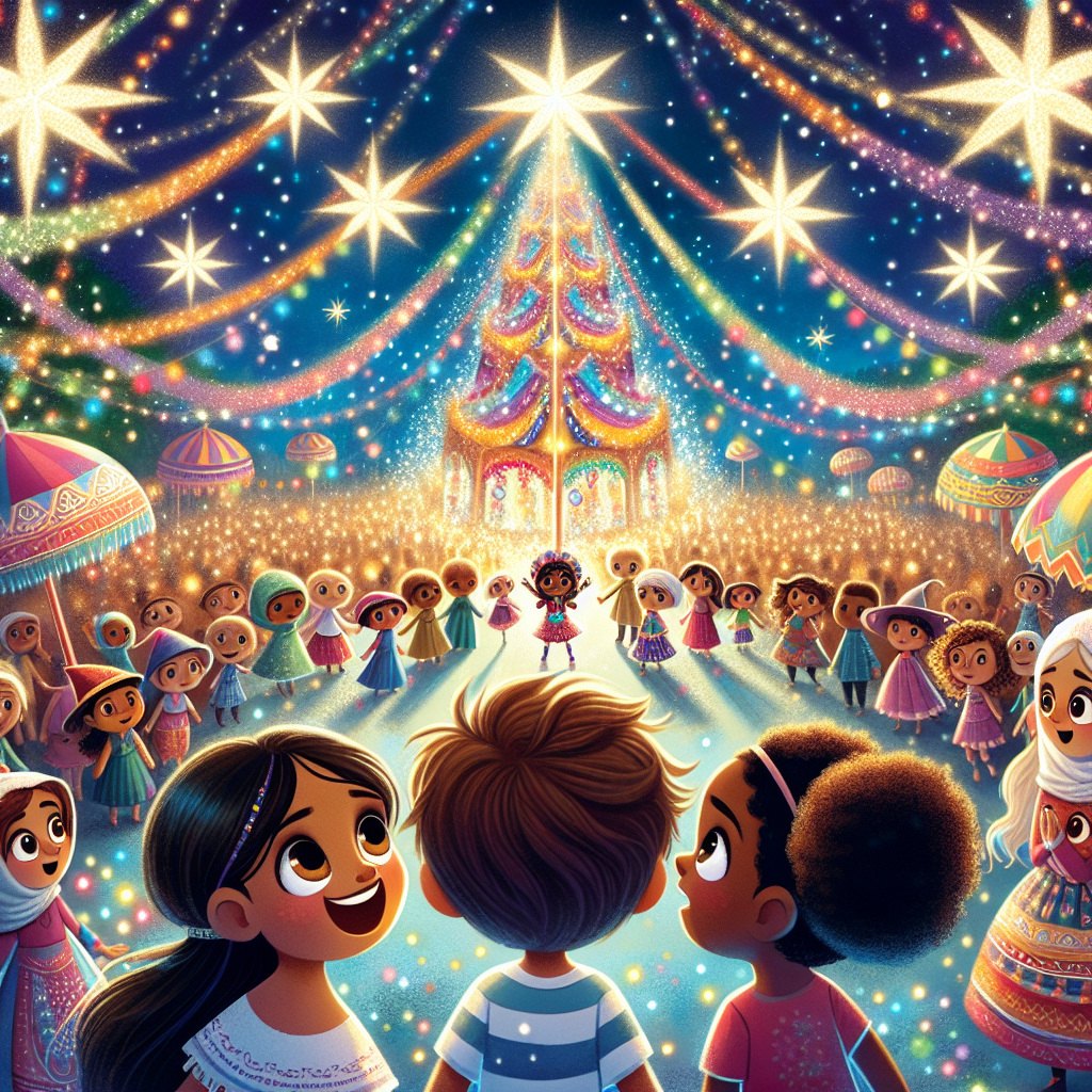 Fiaba delle Luci Incantate: Avventure in un Festival Magico