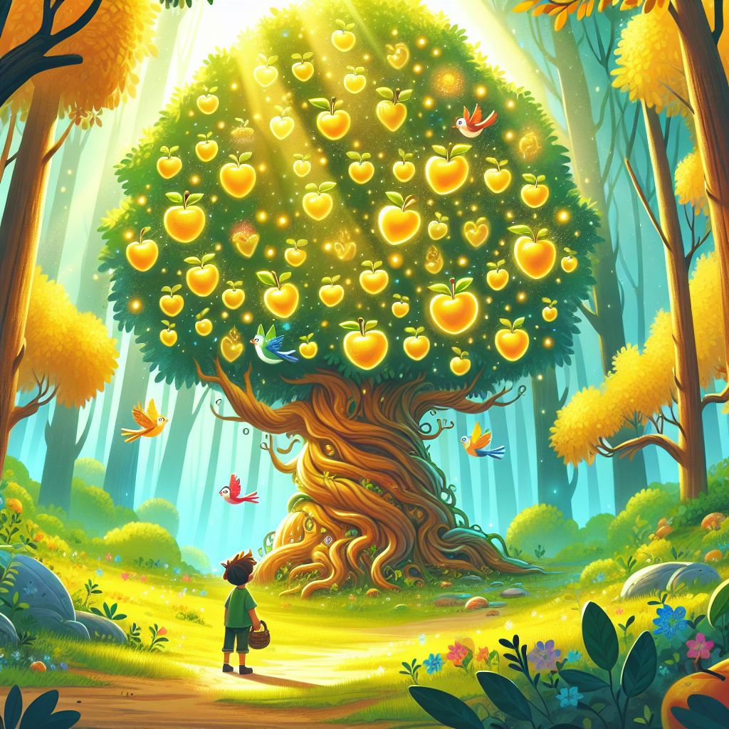 Fiaba del piccolo Tim e l’albero magico