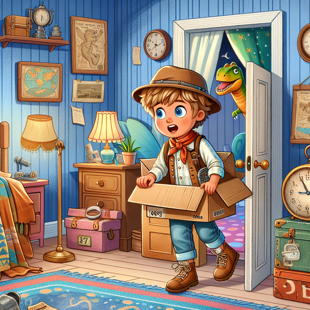 Fiaba del Piccolo Tim e il Viaggio nel Tempo