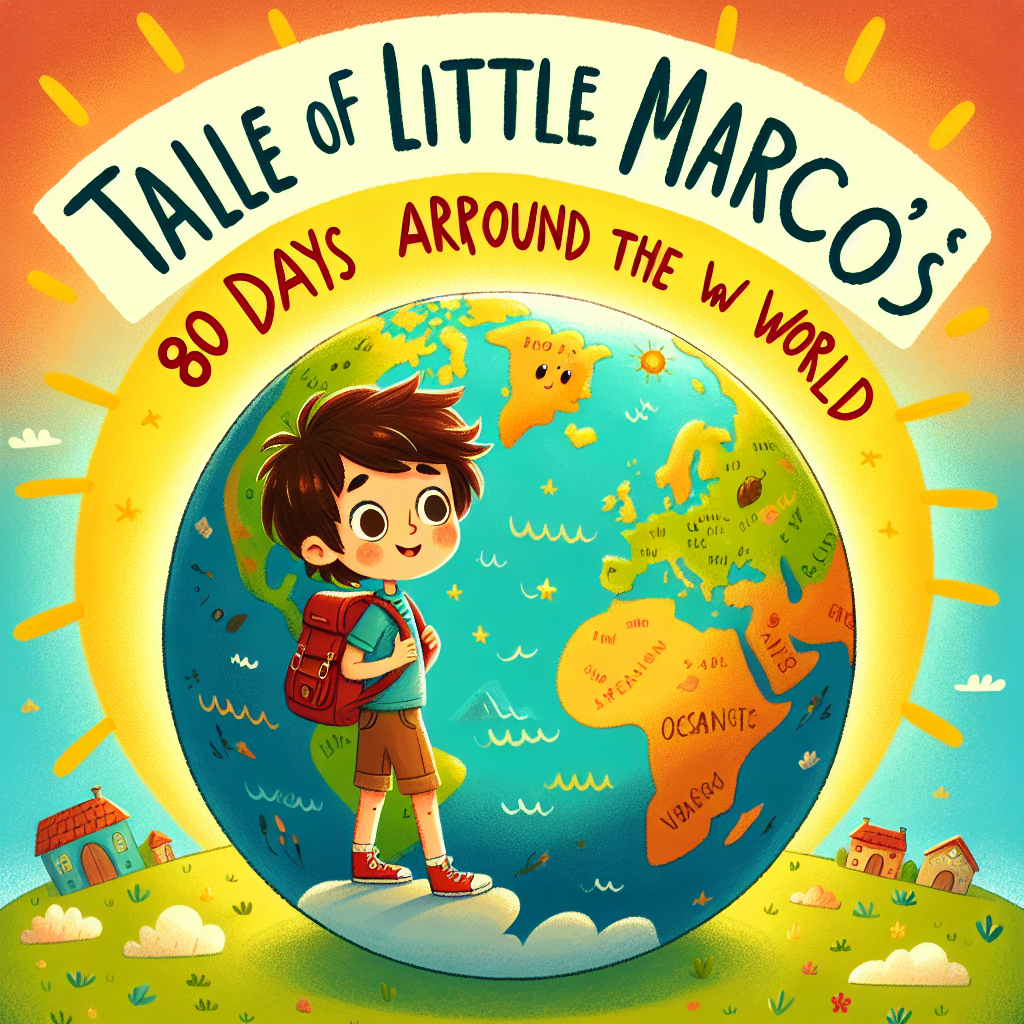 Fiaba del Piccolo Marco e il Giro del Mondo in 80 Giorni
