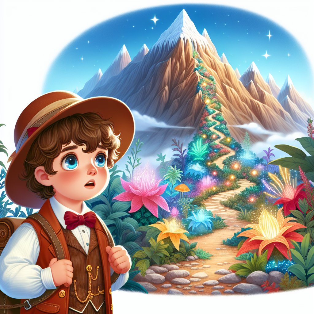 Fiaba del Piccolo Pietro e il Montagna Magica