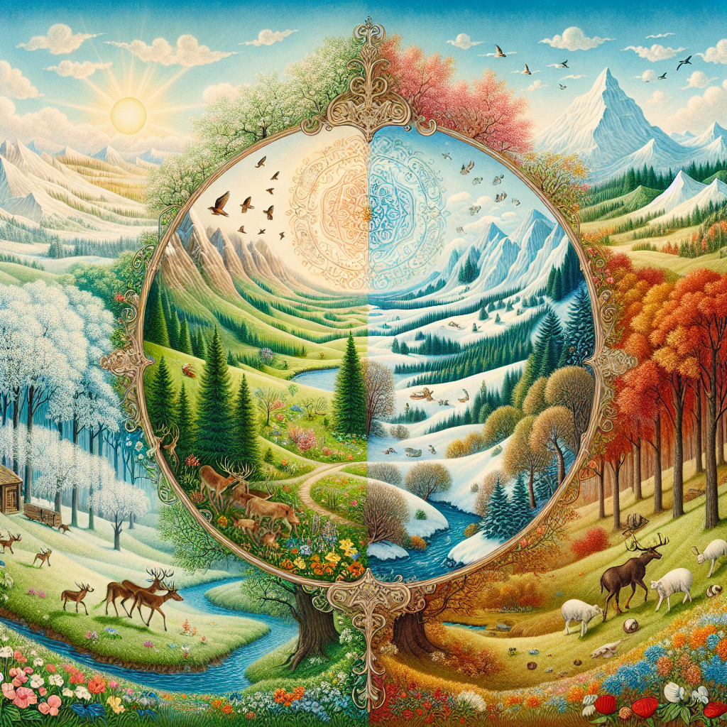 Fiaba delle Stagioni: Un Viaggio attraverso i Cambiamenti