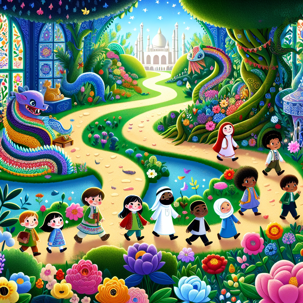 Fiaba del Giardino Incantato: Un Viaggio nella Diversità