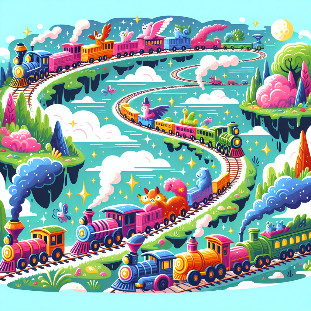 Fiaba dei Treni dei Mondi Magici