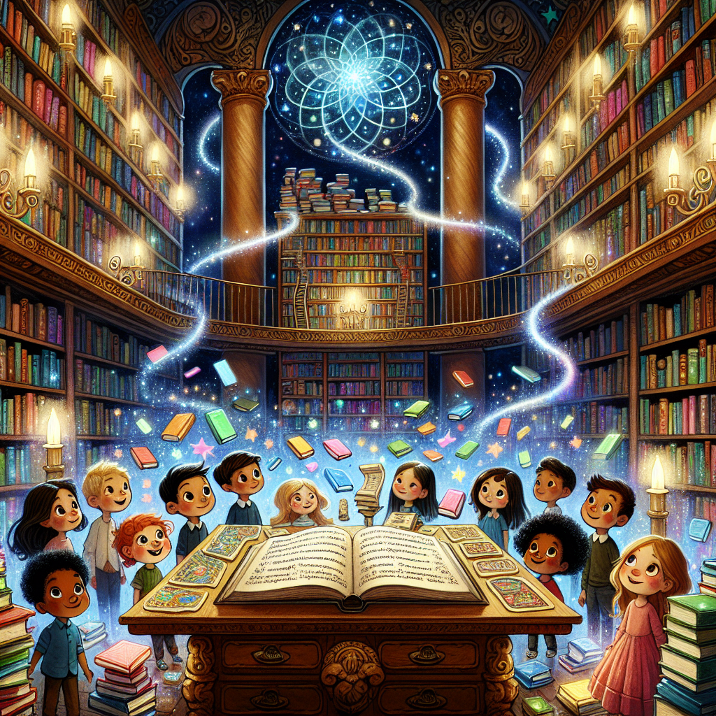 Fiaba della Biblioteca Incantata