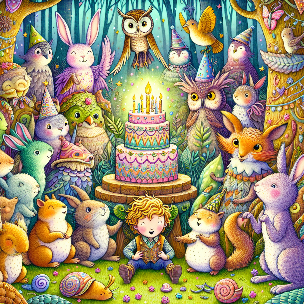 Fiaba di un Compleanno da Non Dimenticare