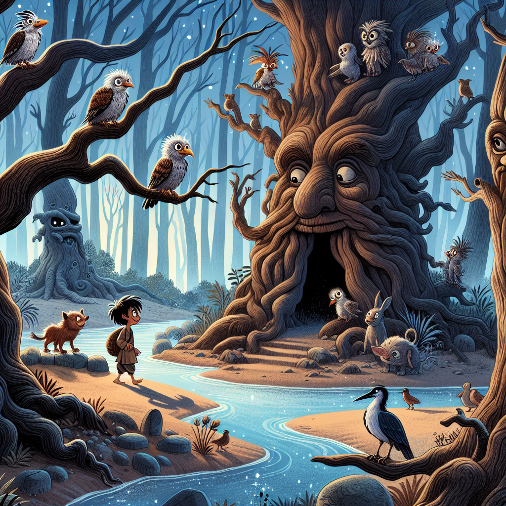 Fiaba della Foresta degli Errori