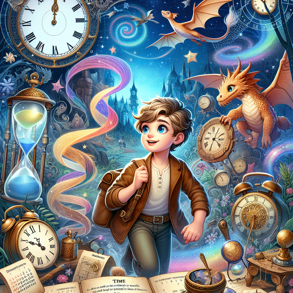 Fiaba del Tempo Incantato: Il Viaggio di Leo per Correggere il Passato