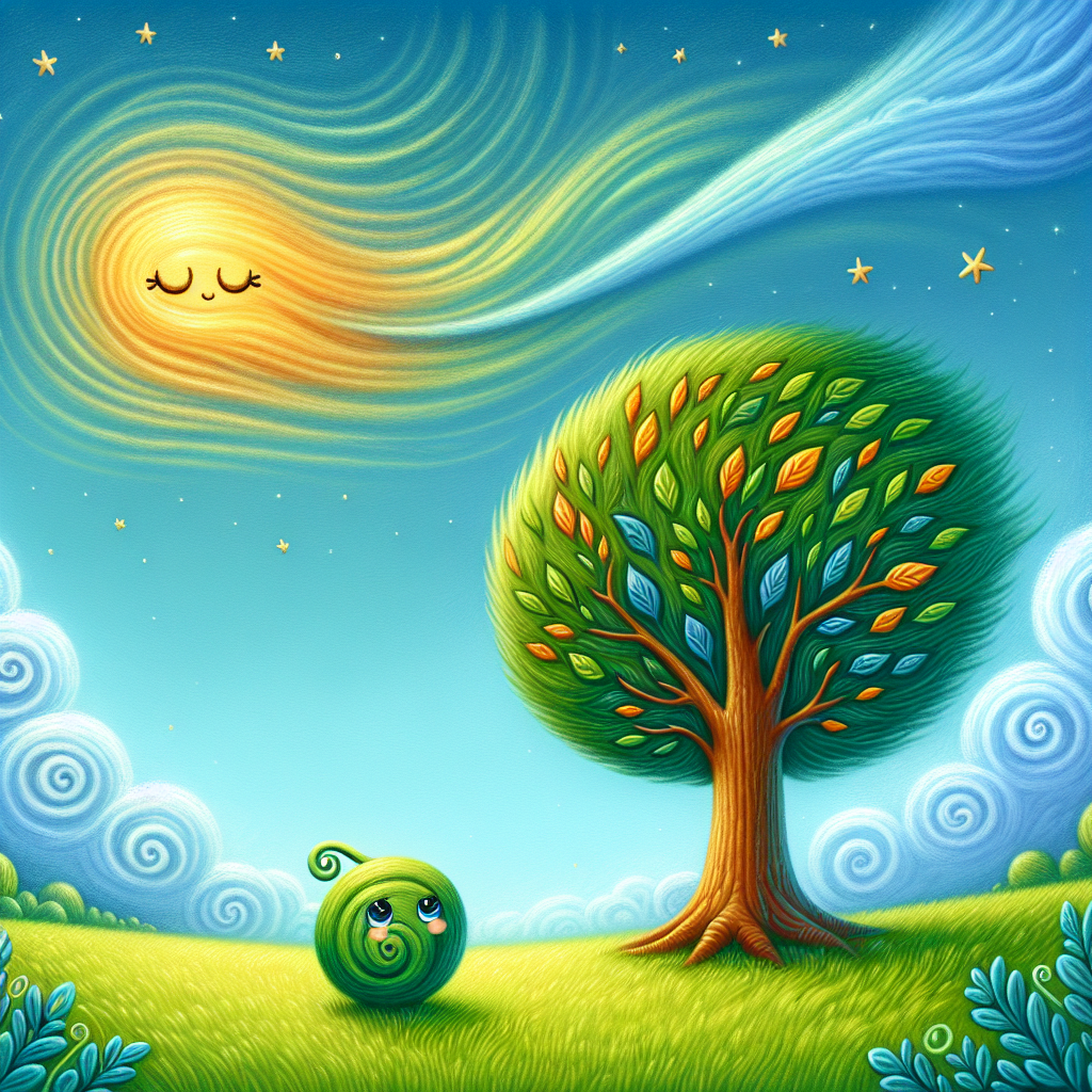Fiaba del Piccolo Albero e del Vento
