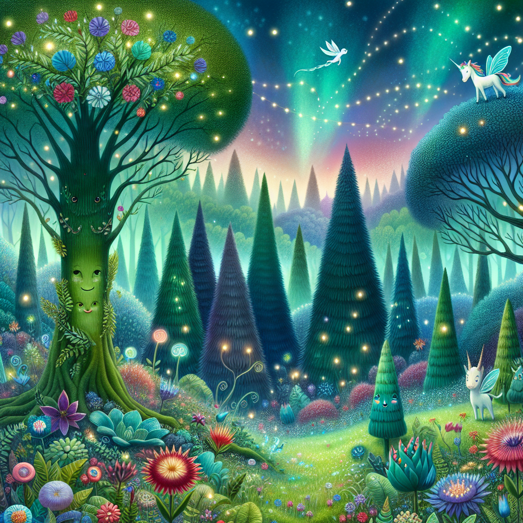 Fiaba del Bosco Incantato