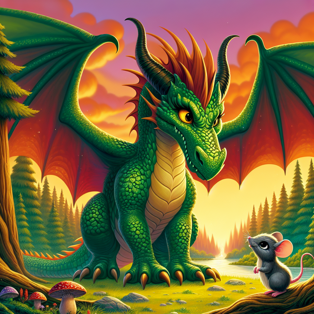 Fiaba: Il Drago e il Topolino