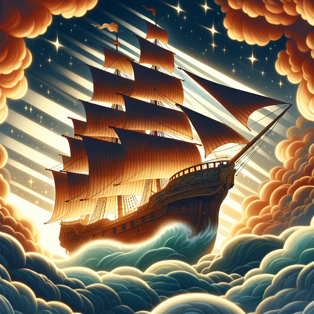 La Fiaba della Nave Volante di Capitan Luce