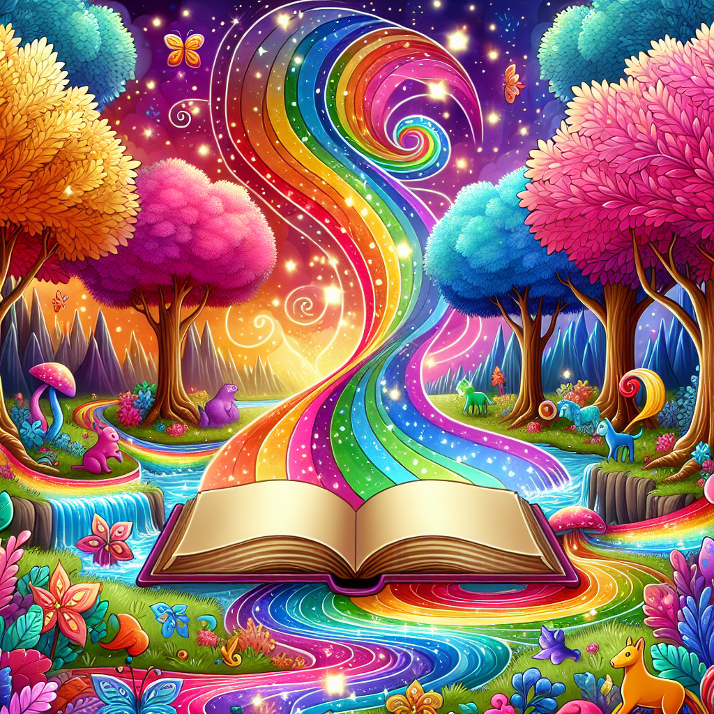 Fiaba dei colori magici