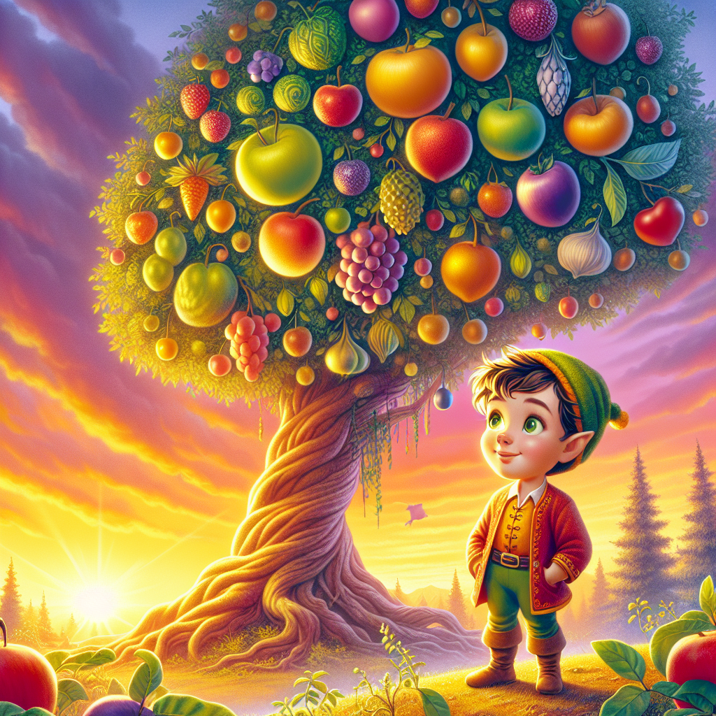 Fiaba del Piccolo Tim e l’Albero Magico: Una Storia sul Diventare Grandi