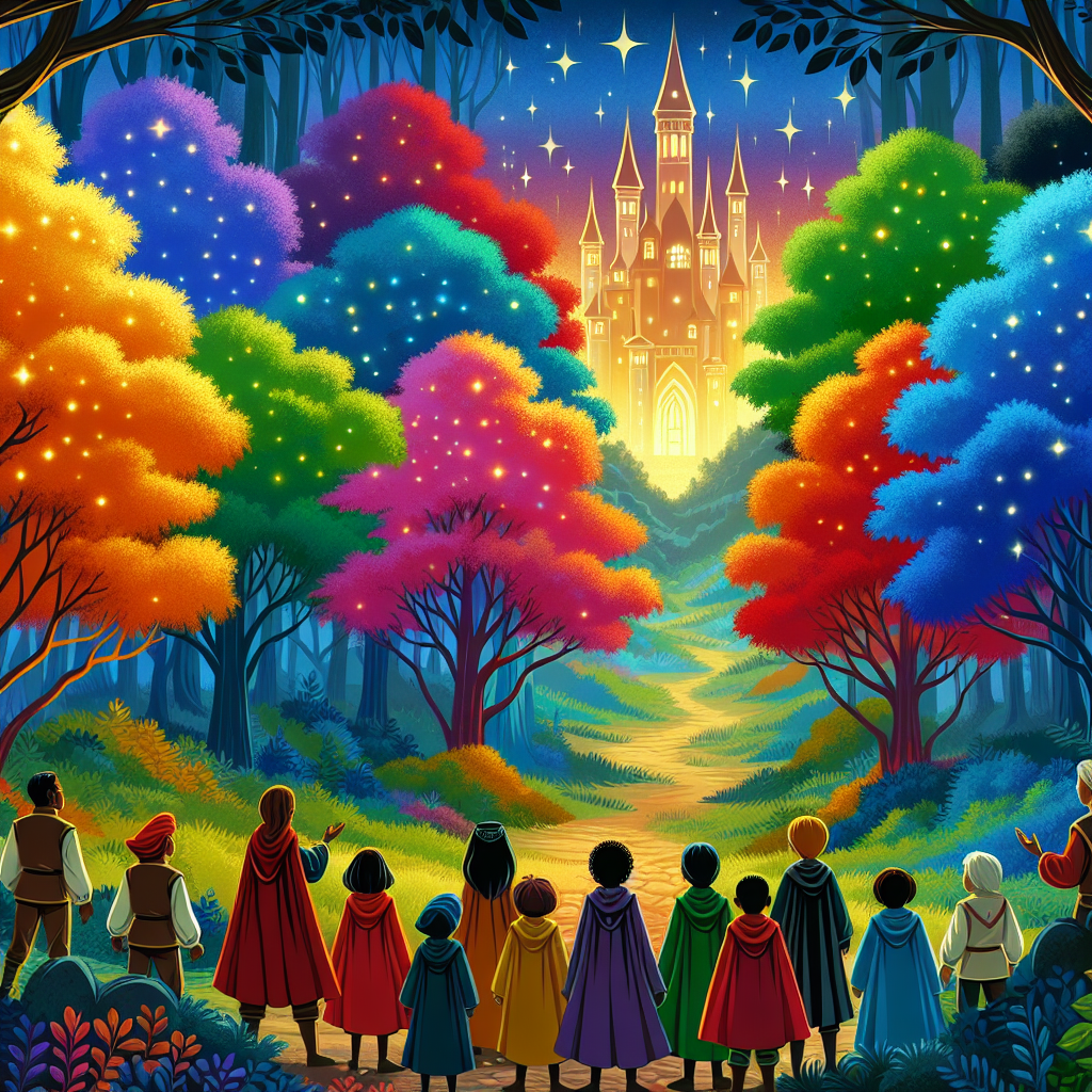 Fiaba dei Colori Magici