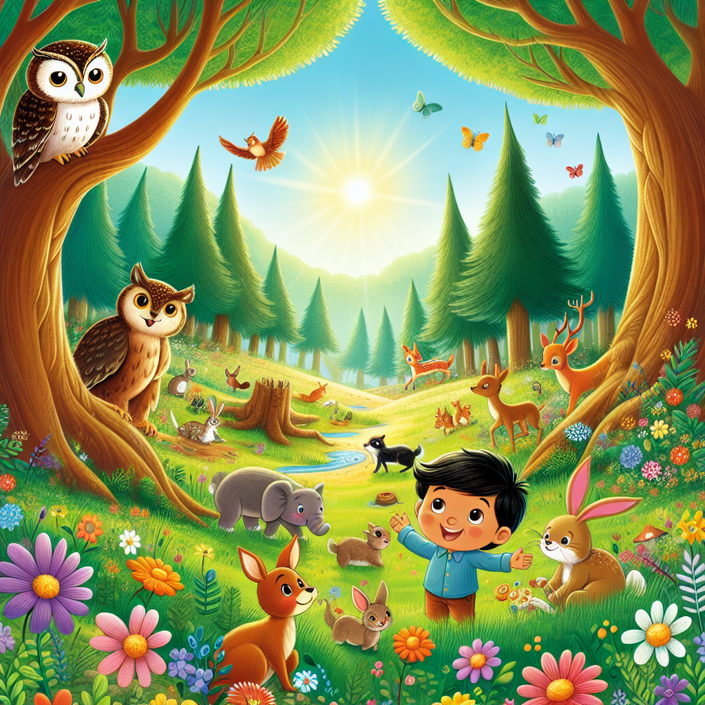 Fiaba della Gentilezza e Generosità