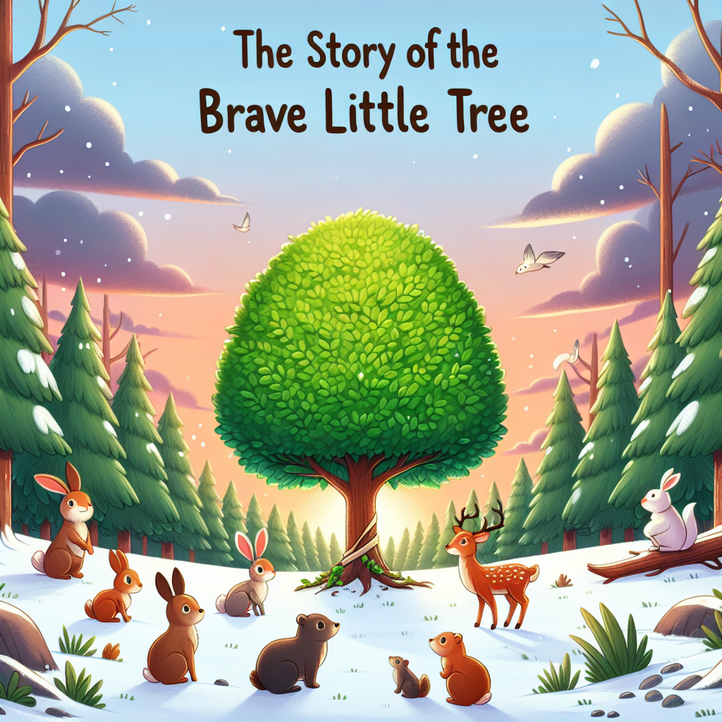 Fiaba del Piccolo Albero Coraggioso