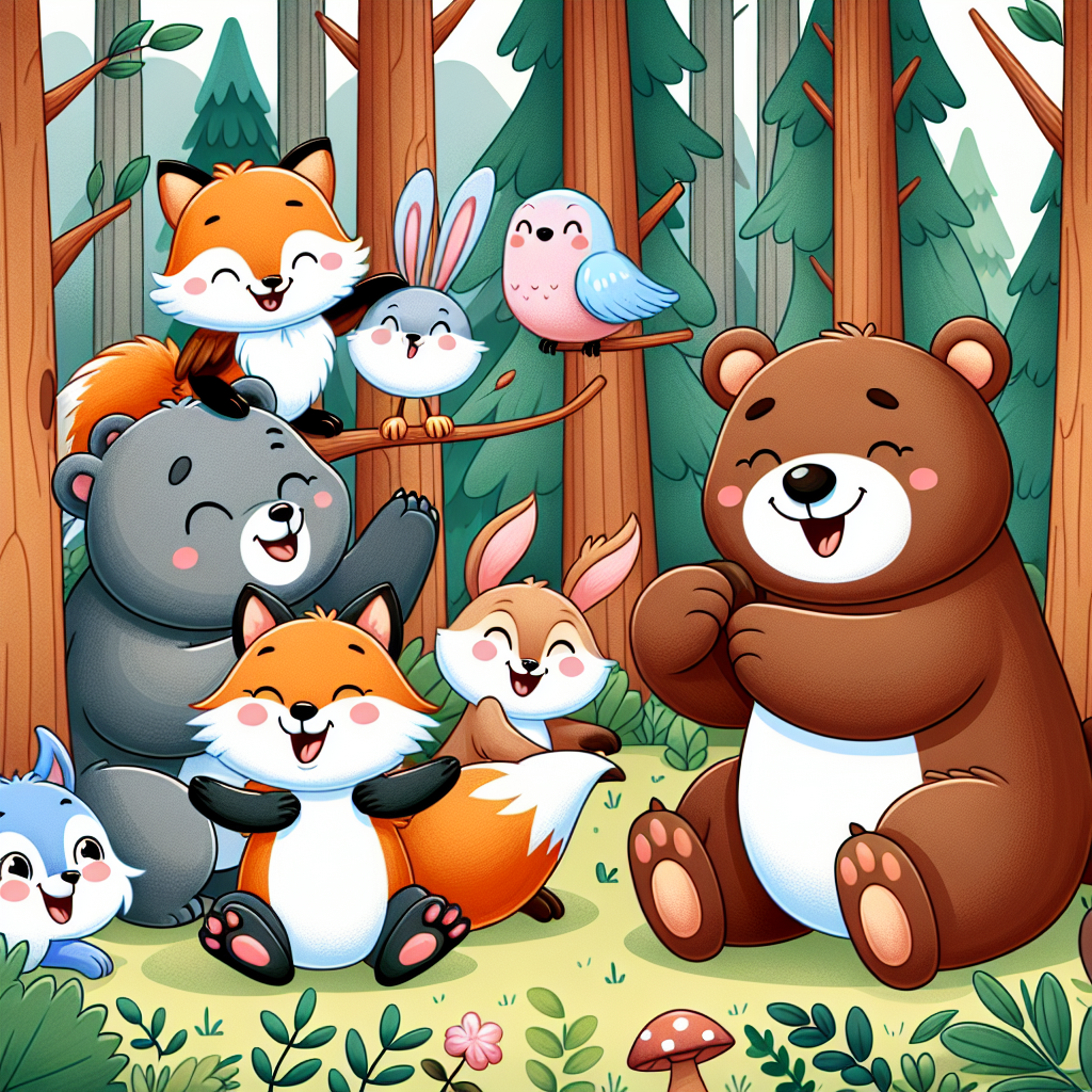 Fiaba: L’Amicizia Tra Animali di Specie Diverse