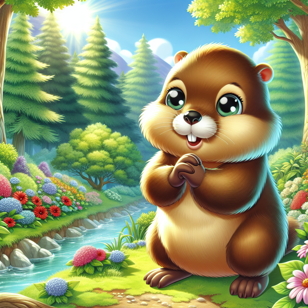Fiaba della Piccola Marmotta Gratitudine