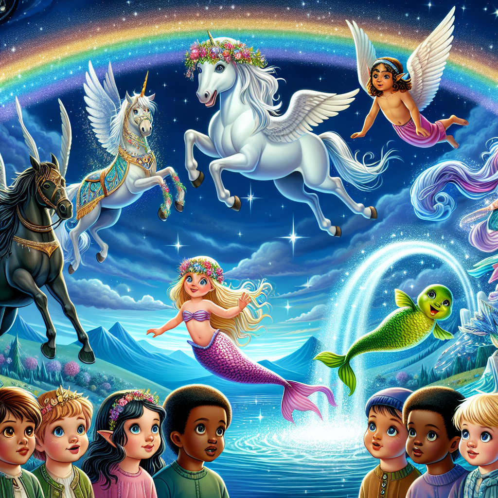 Fiaba del Torneo dei Mondi Incantati