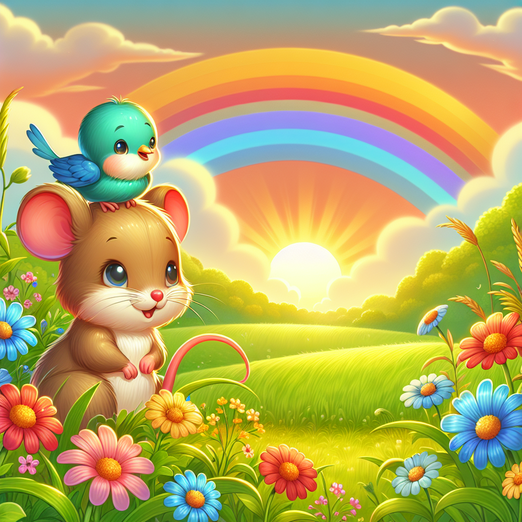 Fiaba dell’Amicizia tra l’Uccellino e il Topolino