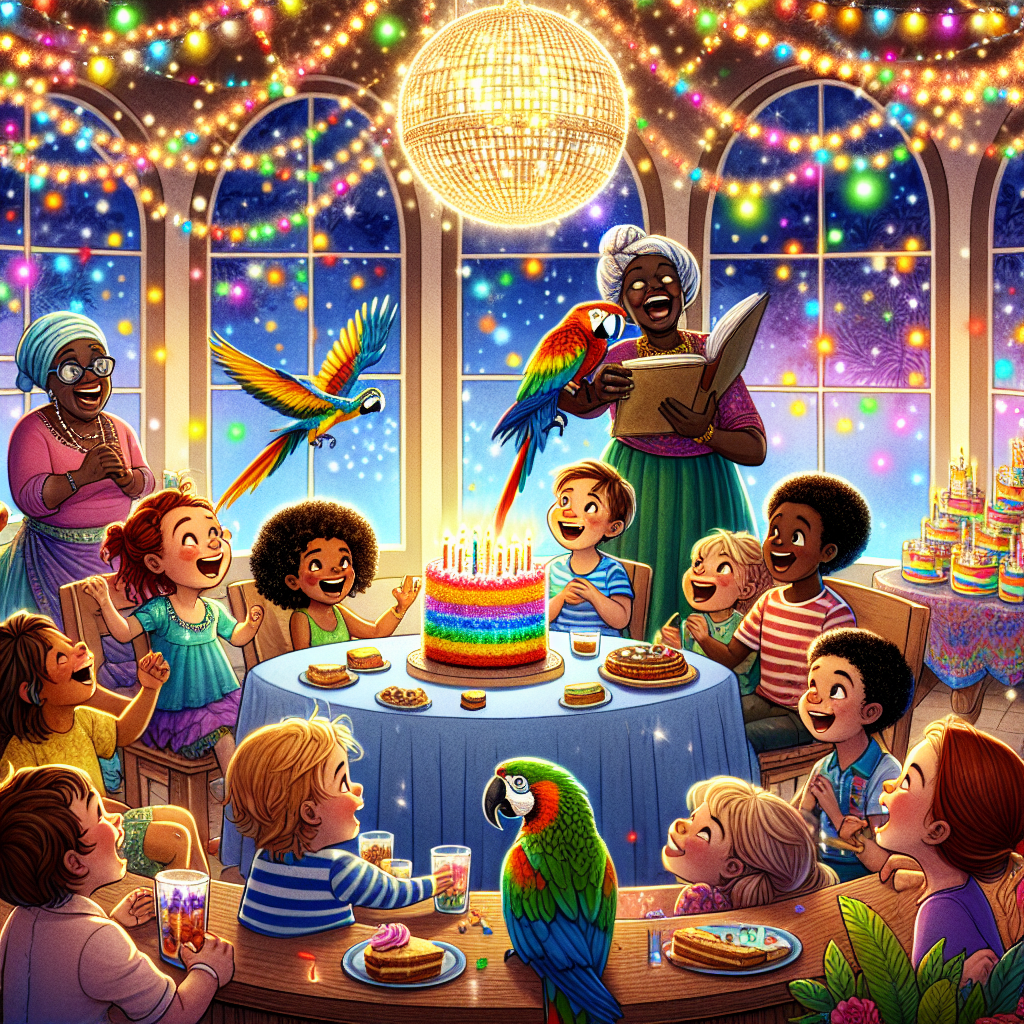 Fiaba: Un compleanno da non dimenticare