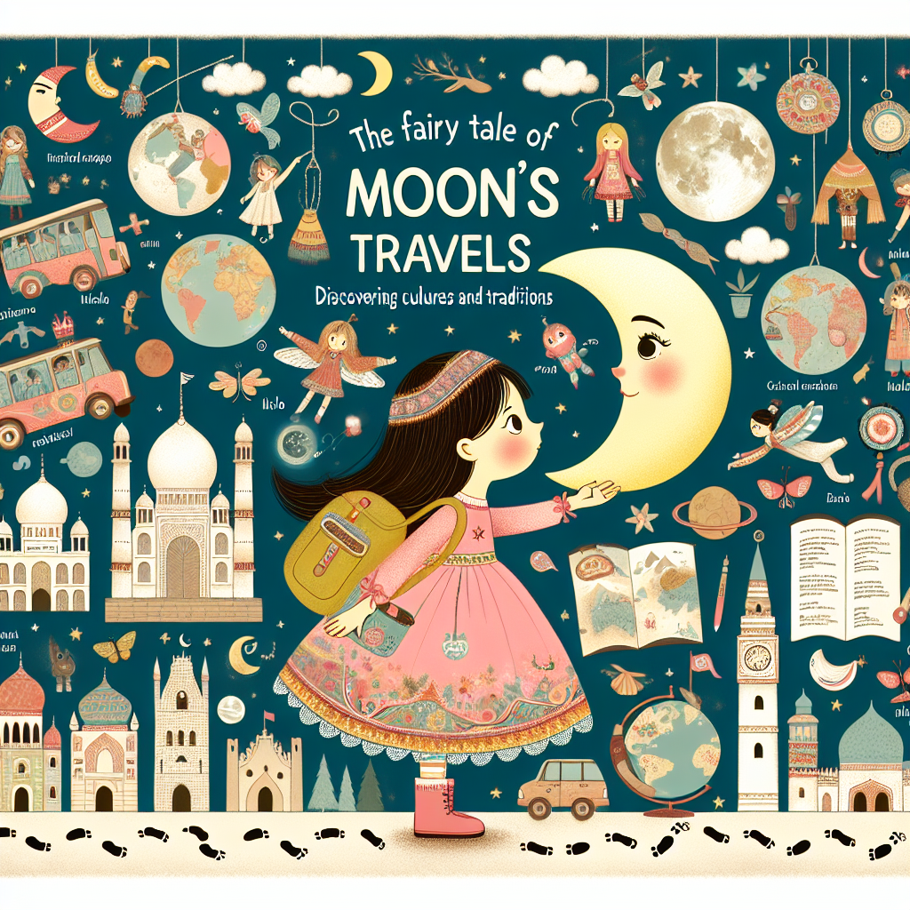 La Fiaba dei Viaggi di Luna: Alla Scoperta di Culture e Tradizioni