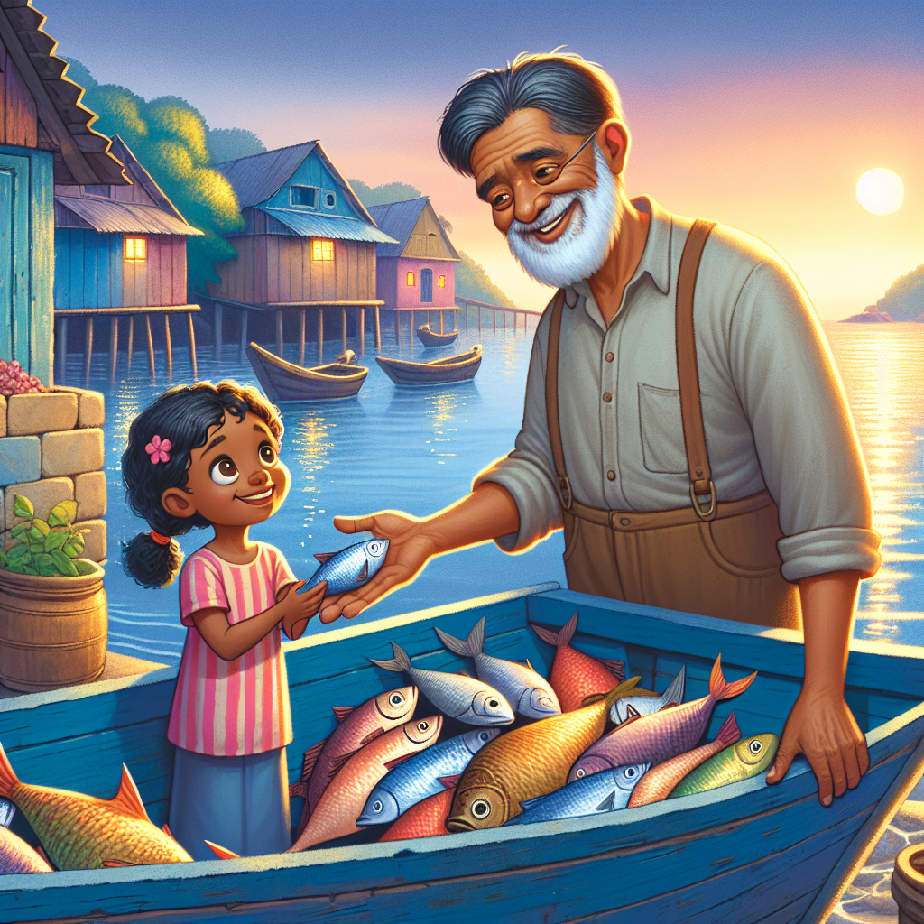 Fiaba del Pescatore Generoso
