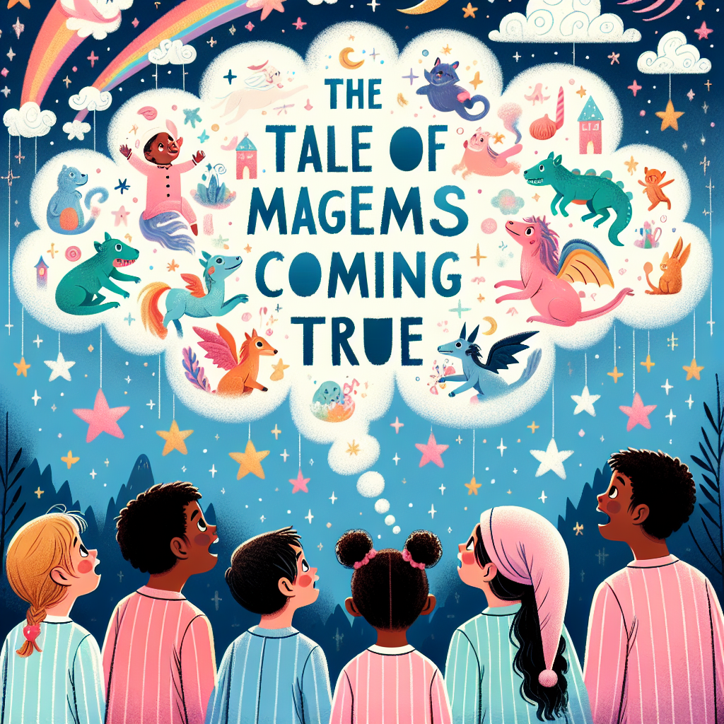 Fiaba dei Sogni Magici che Diventano Realtà