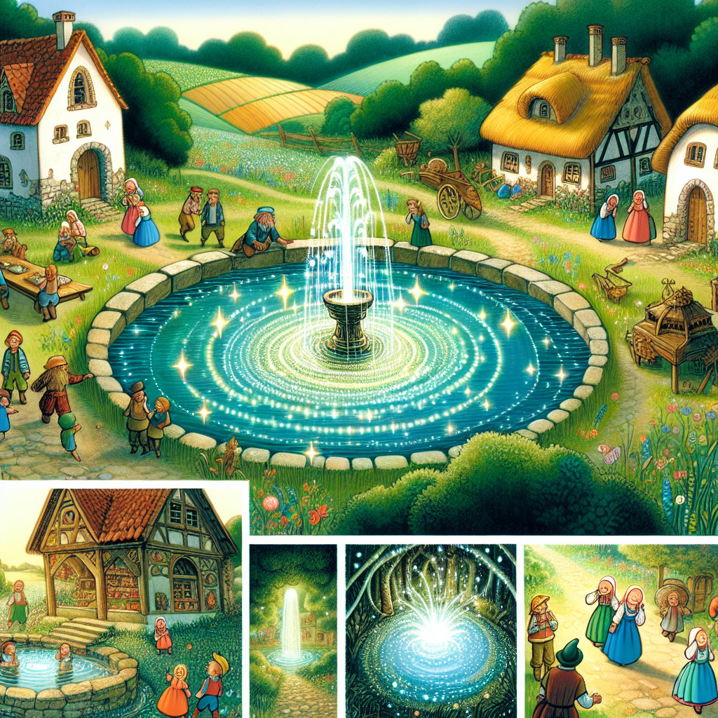 Fiaba dell’Acqua Magica e del Piccolo Villaggio