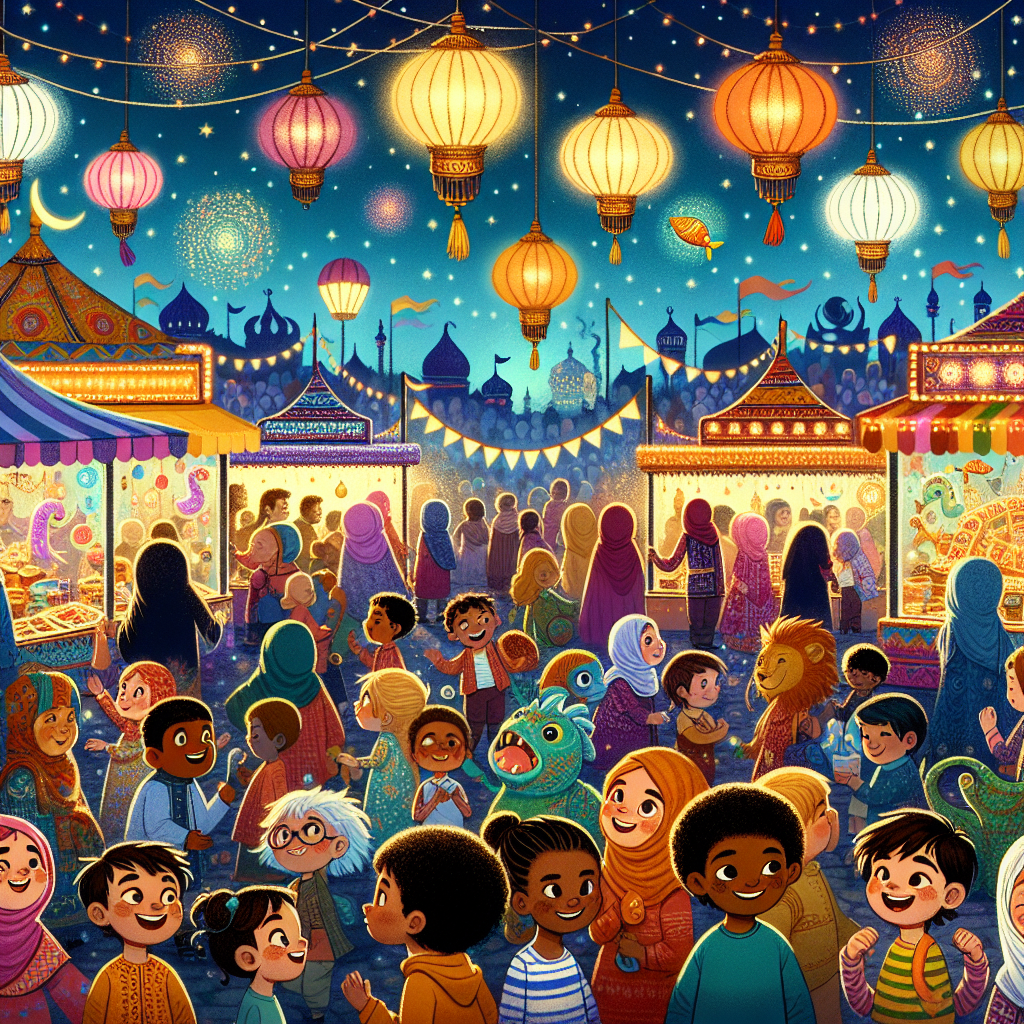 Fiaba delle Avventure durante Festival Magici e Colorati