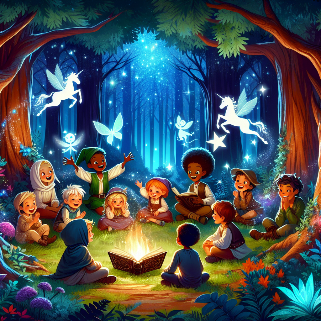 Fiaba dei Sogni Magici