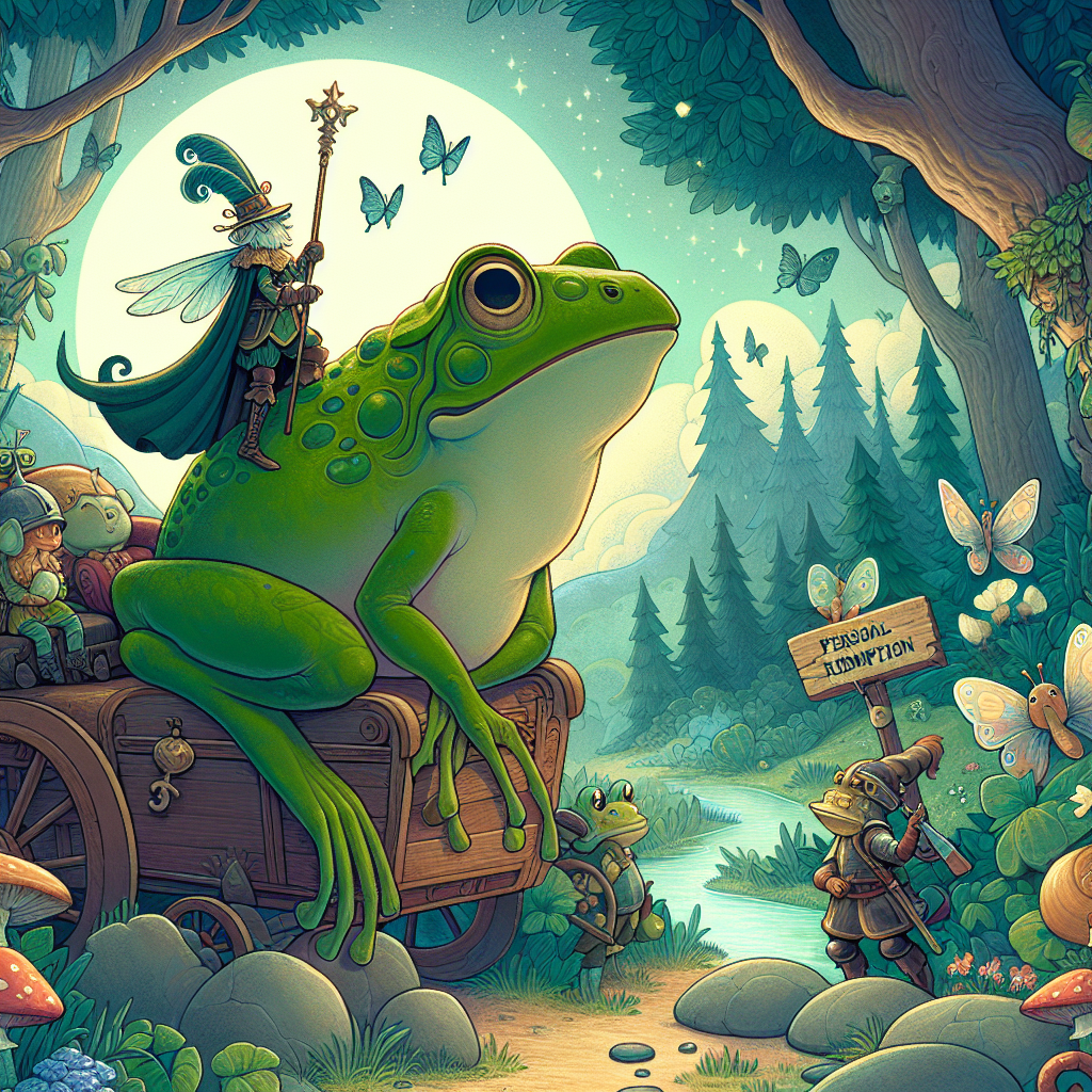 Fiaba di Riscatto Personale: La Rana Coraggiosa